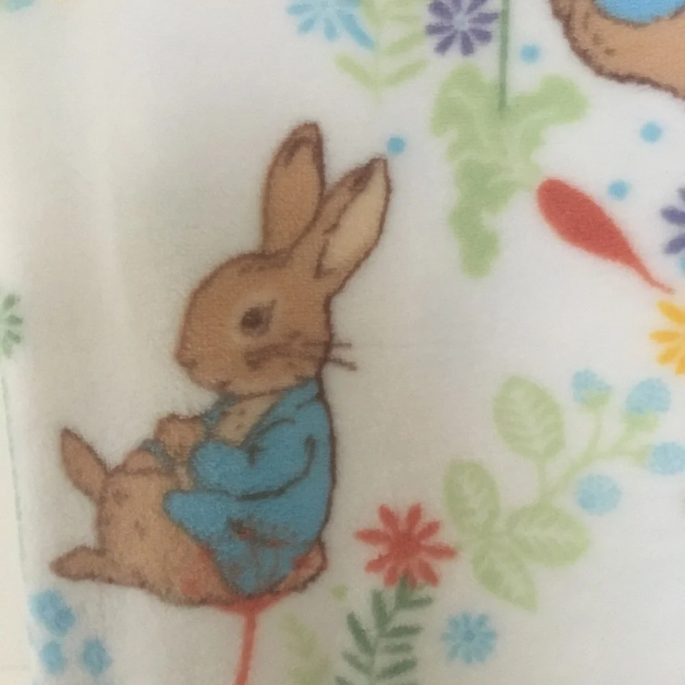 Peter Rabbit soft white